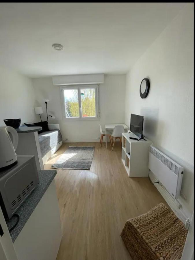 Studio Sur La Cote Fleurie A Houlgate. Leilighet Eksteriør bilde