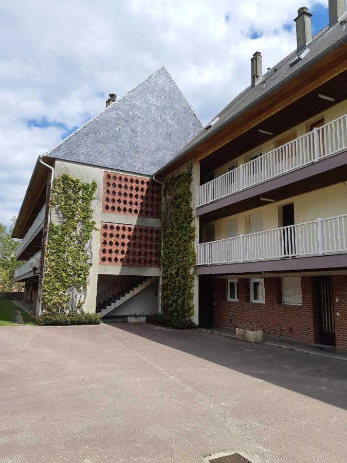 Studio Sur La Cote Fleurie A Houlgate. Leilighet Eksteriør bilde